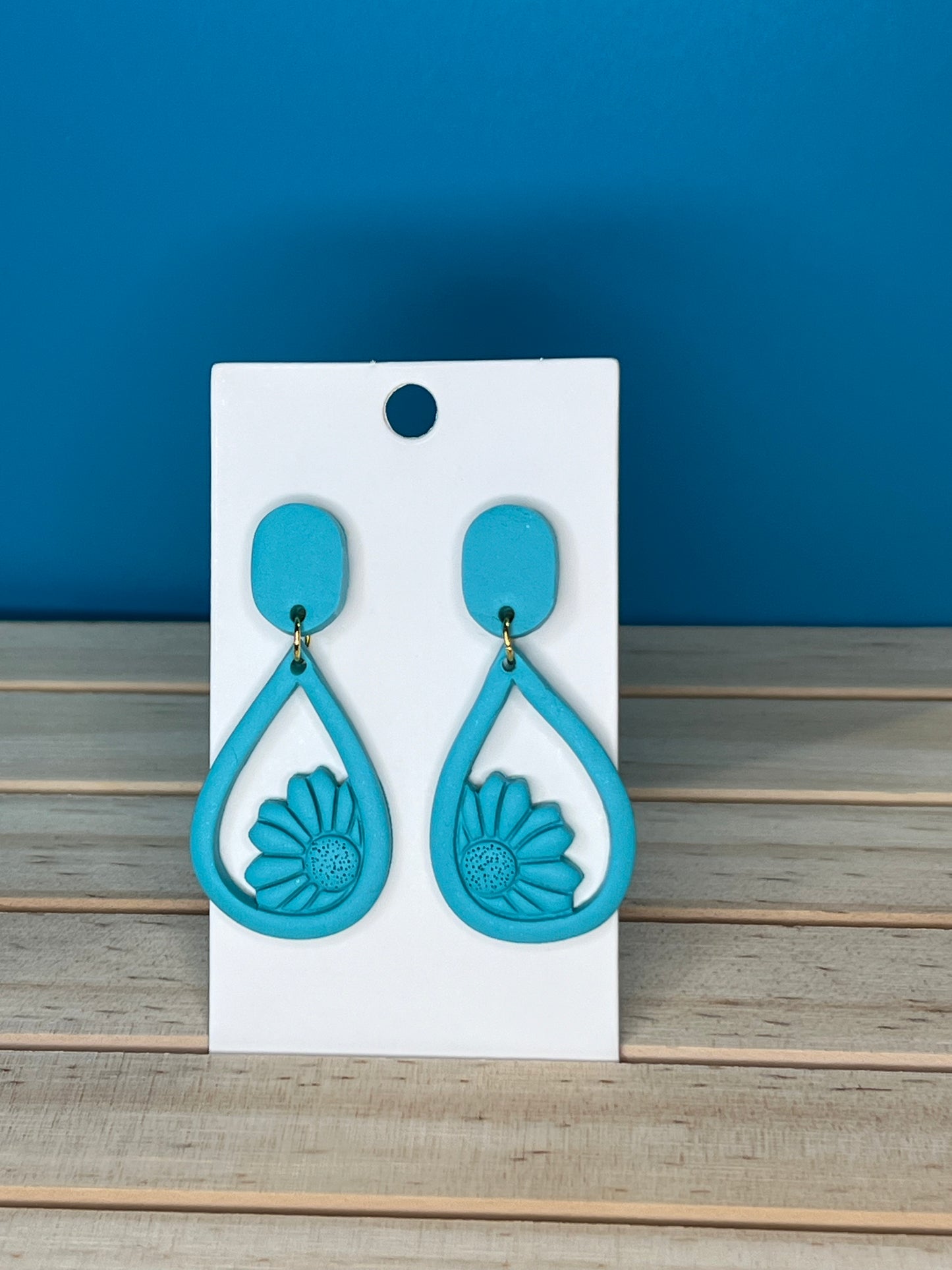 flower tear dangles