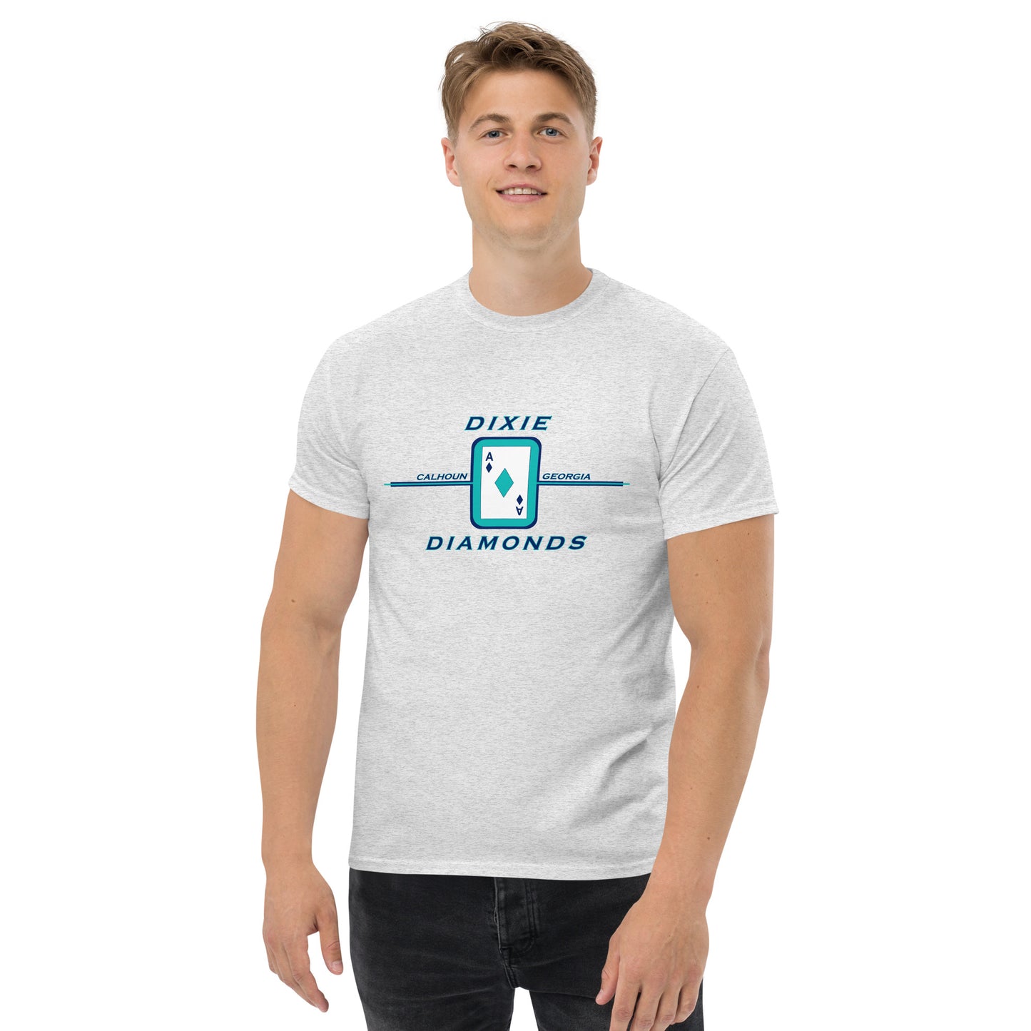 Diamonds unisex tee