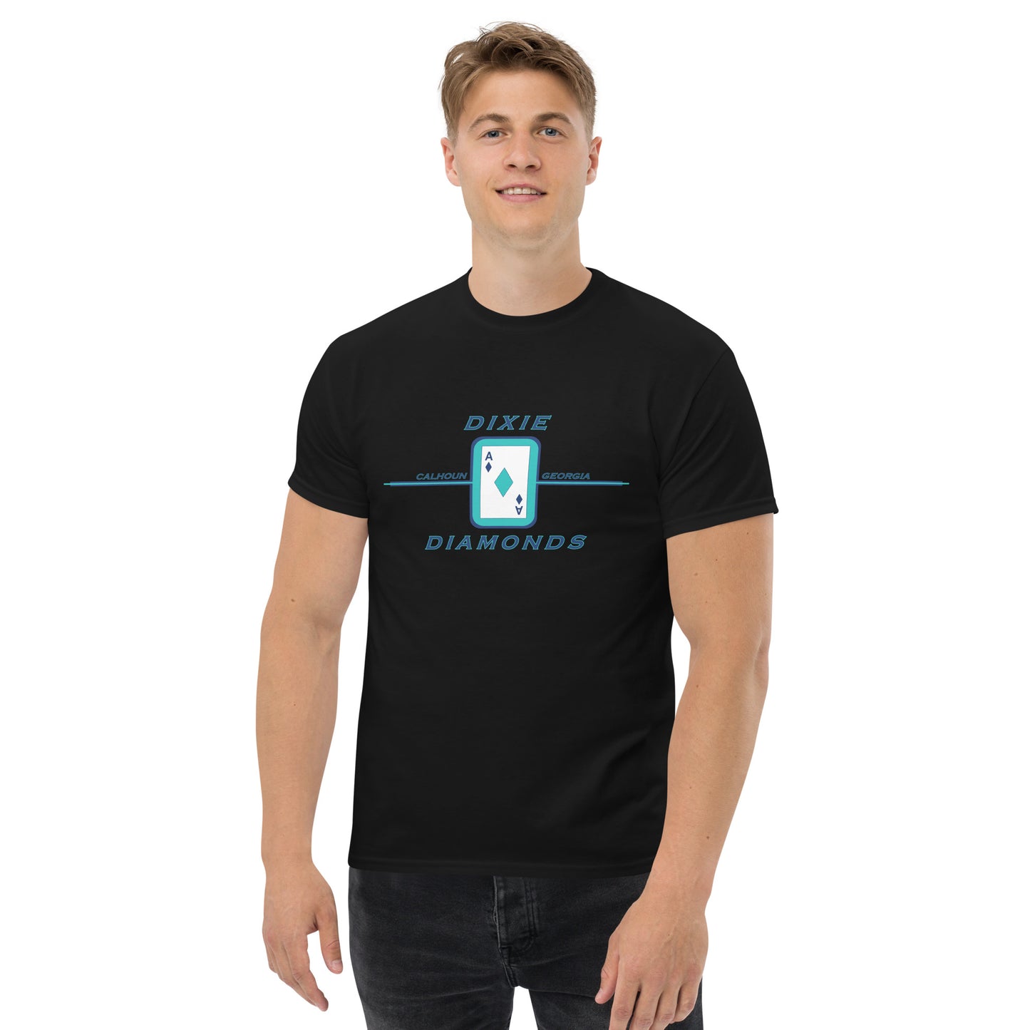 Diamonds unisex tee