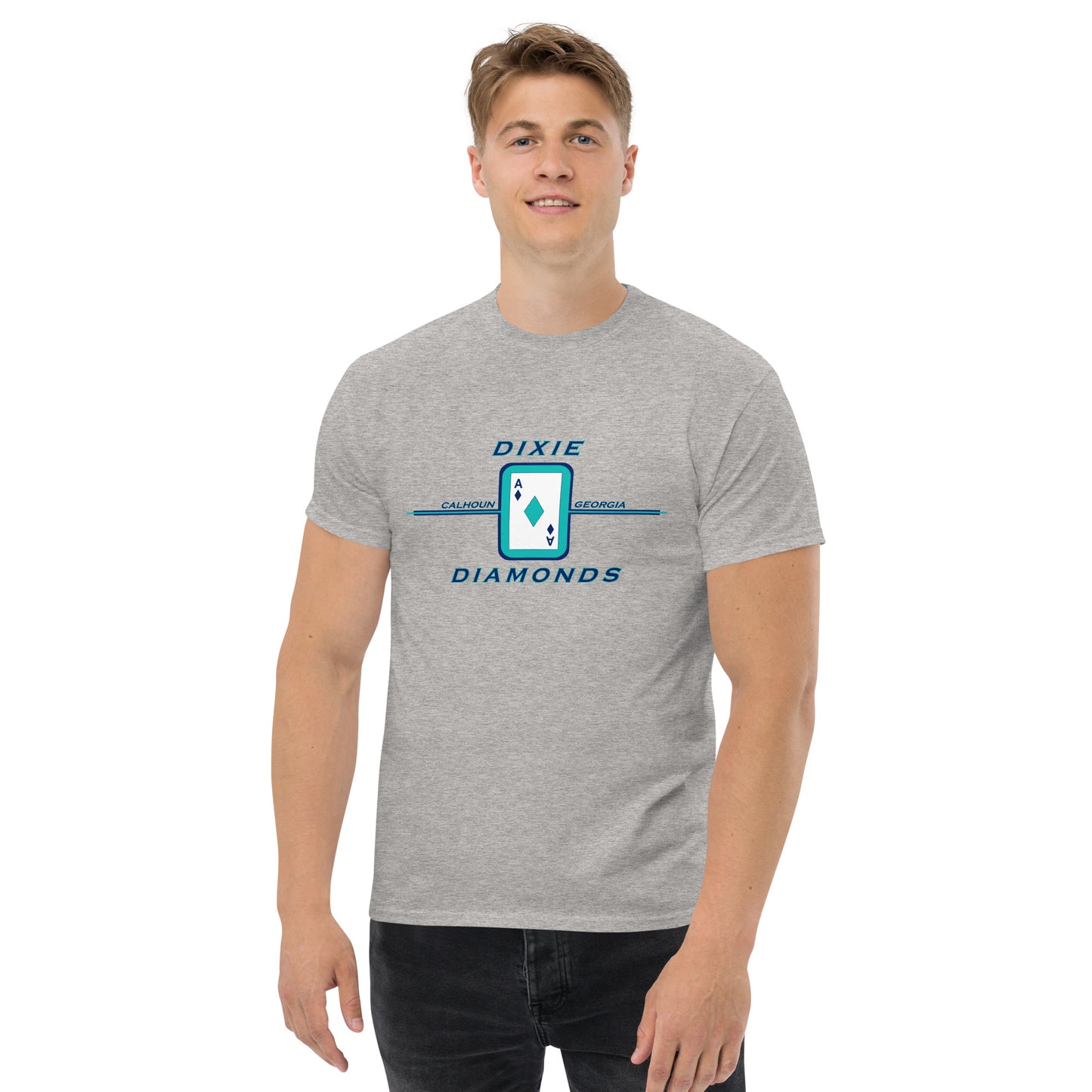 Diamonds unisex tee