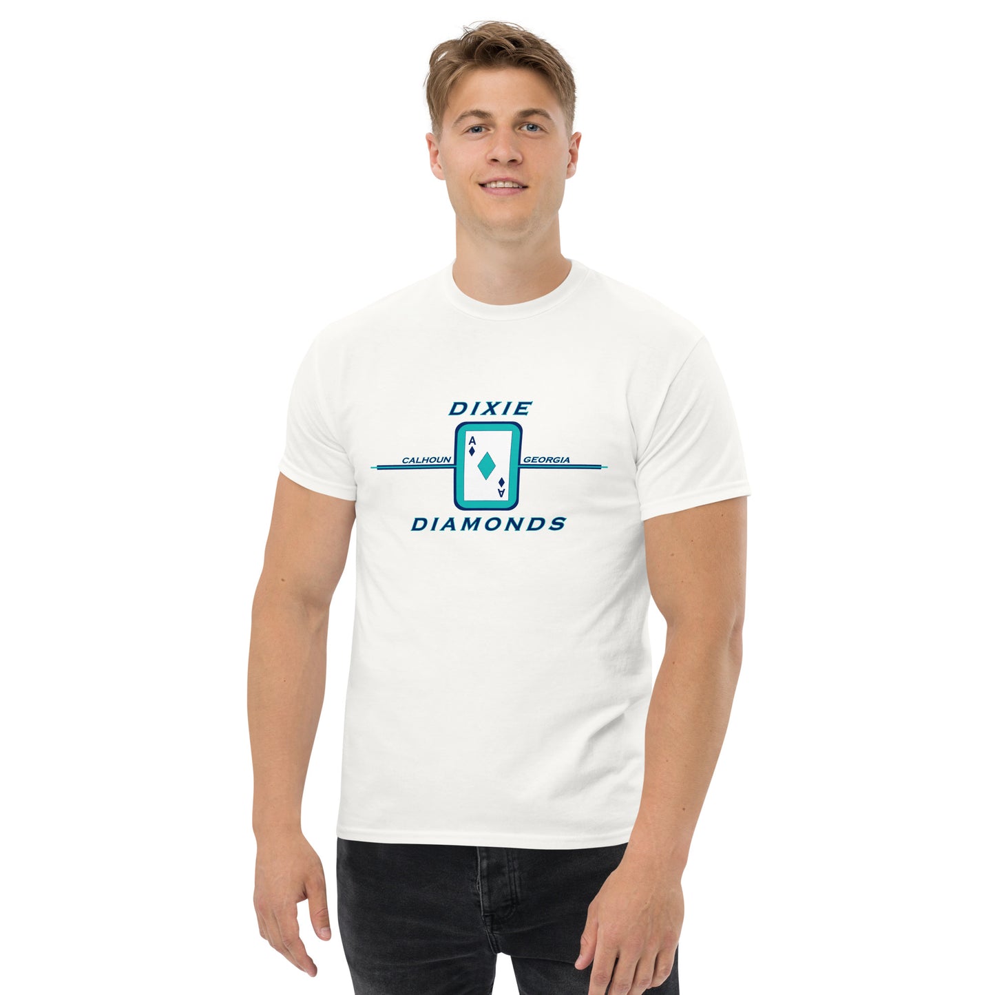 Diamonds unisex tee