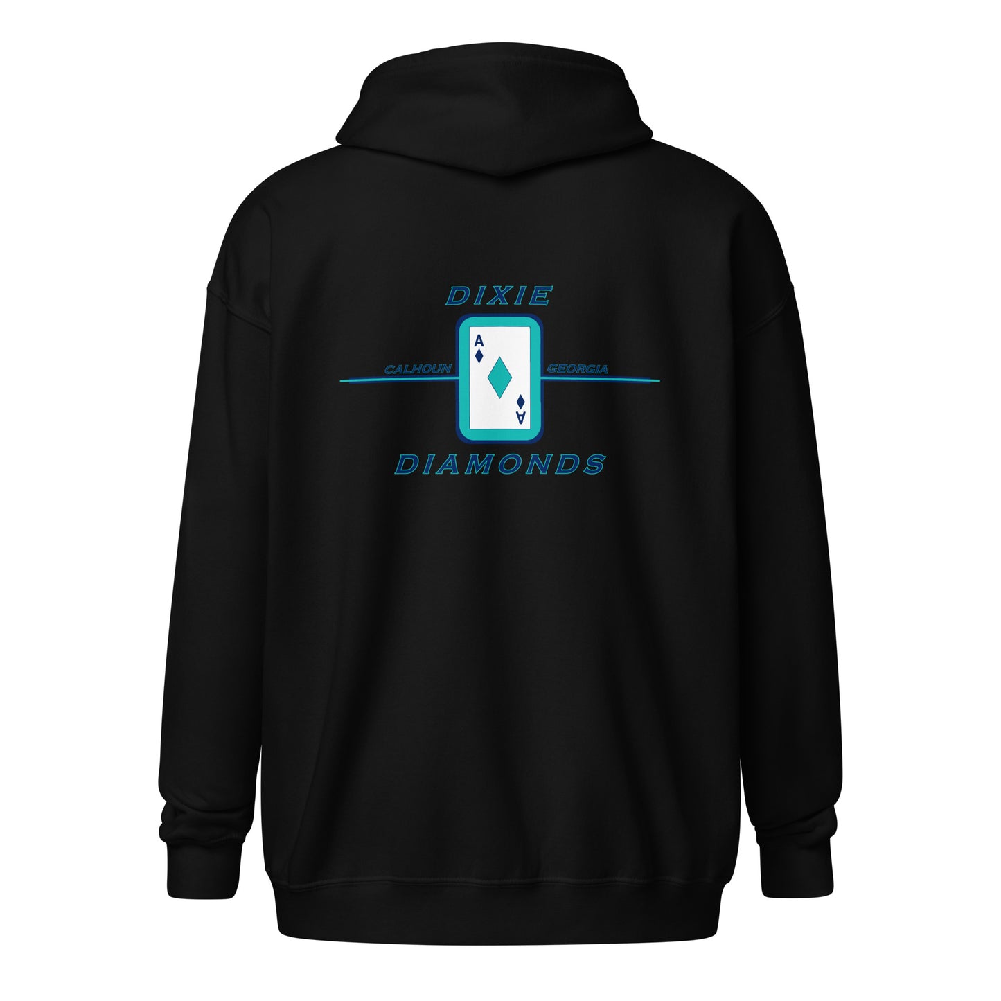 Diamonds unisex heavy blend zip hoodie