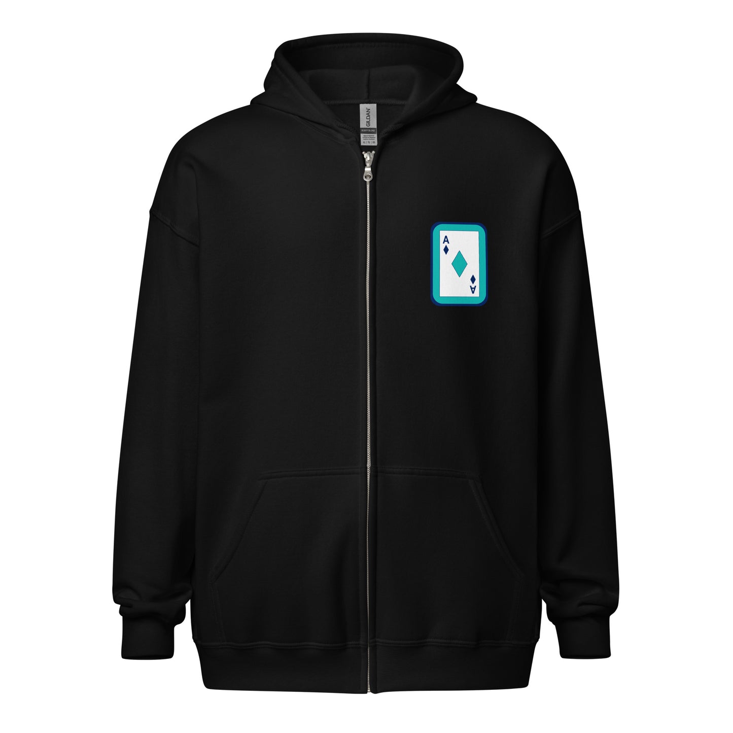 Diamonds unisex heavy blend zip hoodie