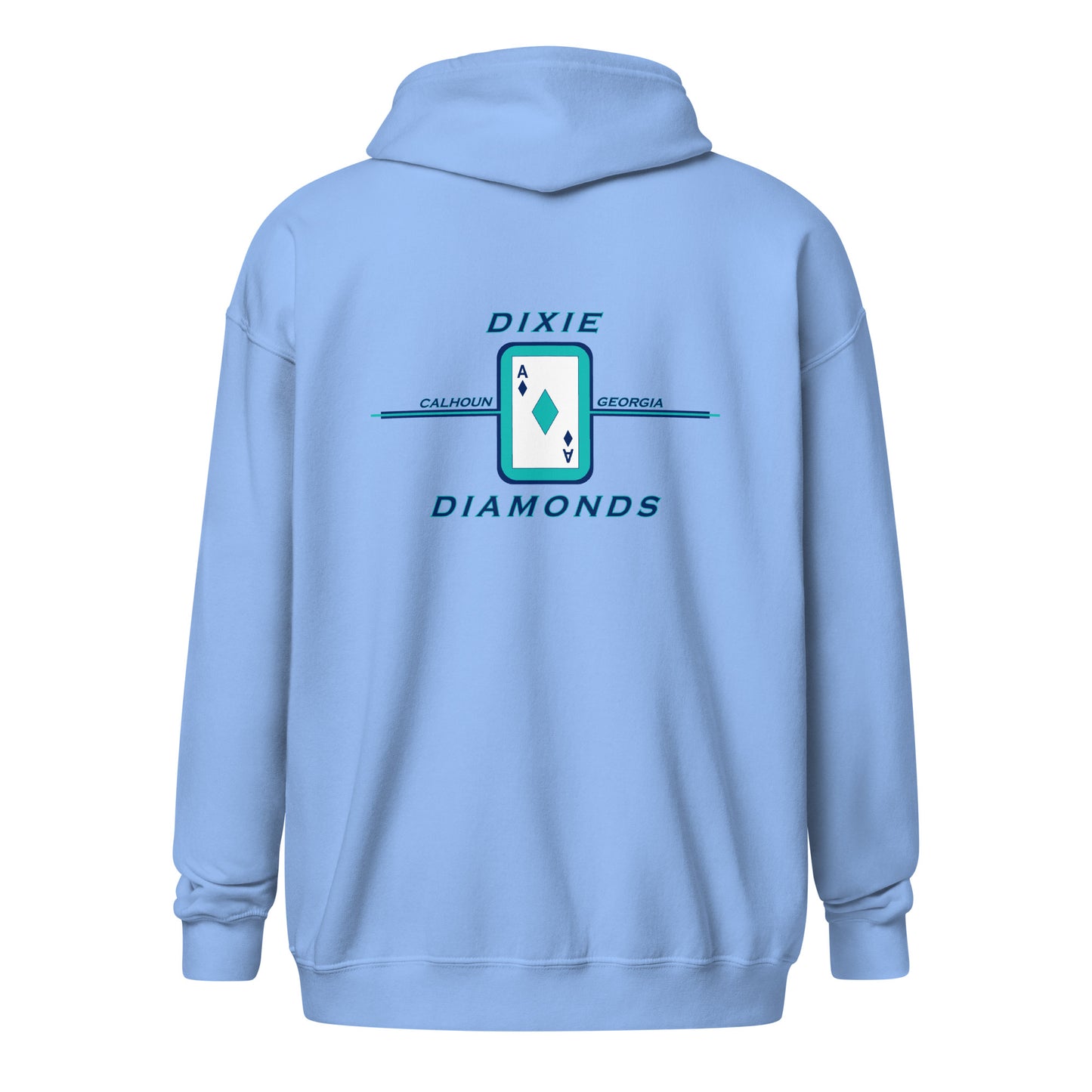 Diamonds unisex heavy blend zip hoodie