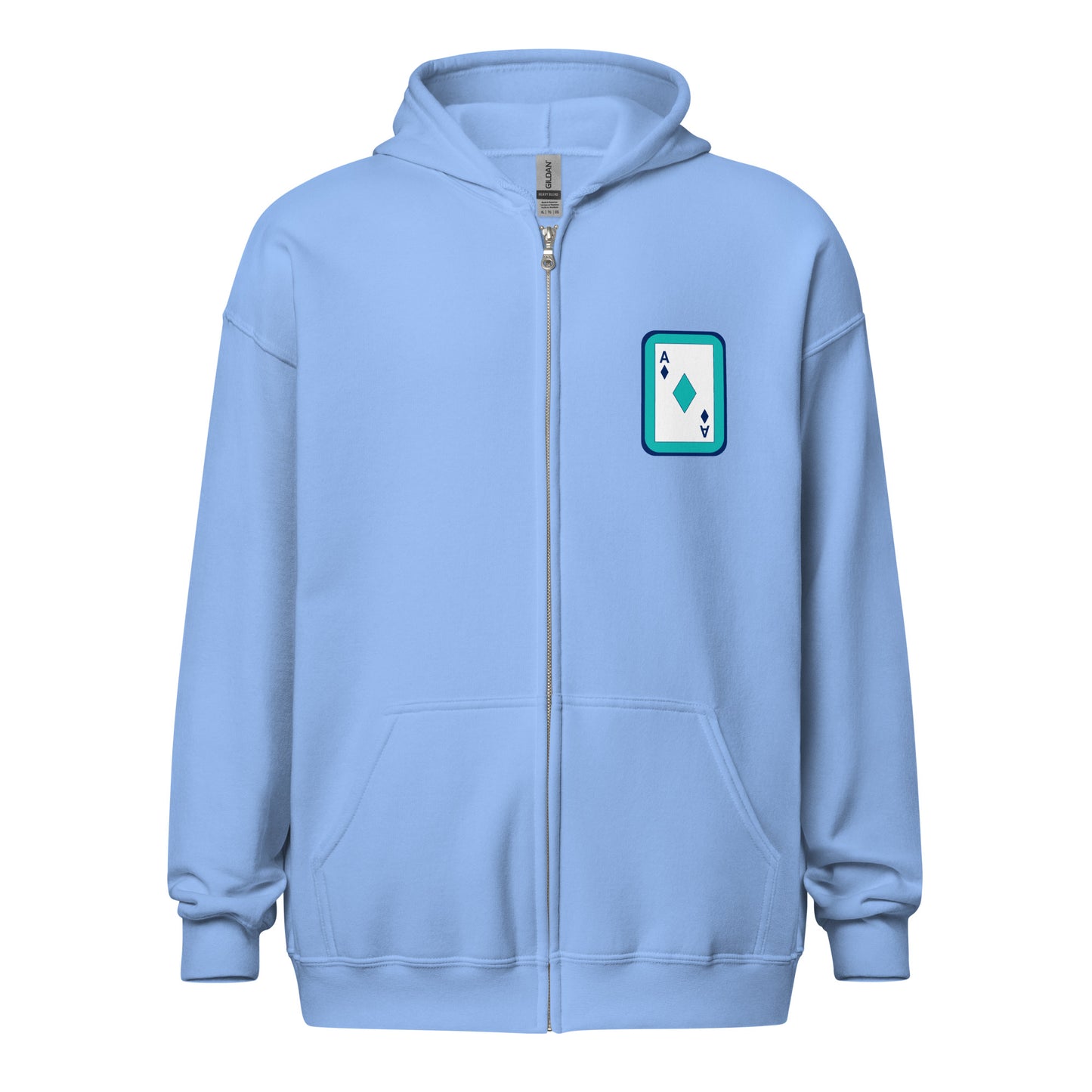 Diamonds unisex heavy blend zip hoodie