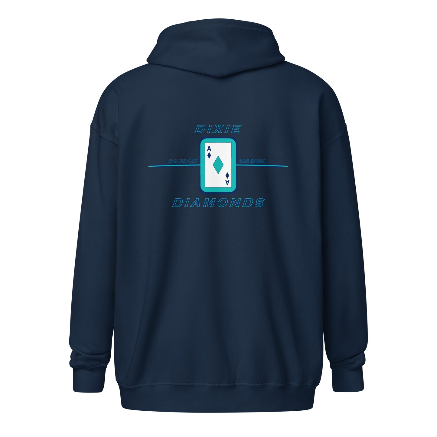 Diamonds unisex heavy blend zip hoodie
