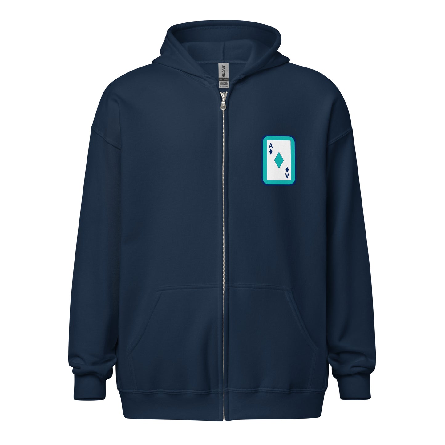 Diamonds unisex heavy blend zip hoodie