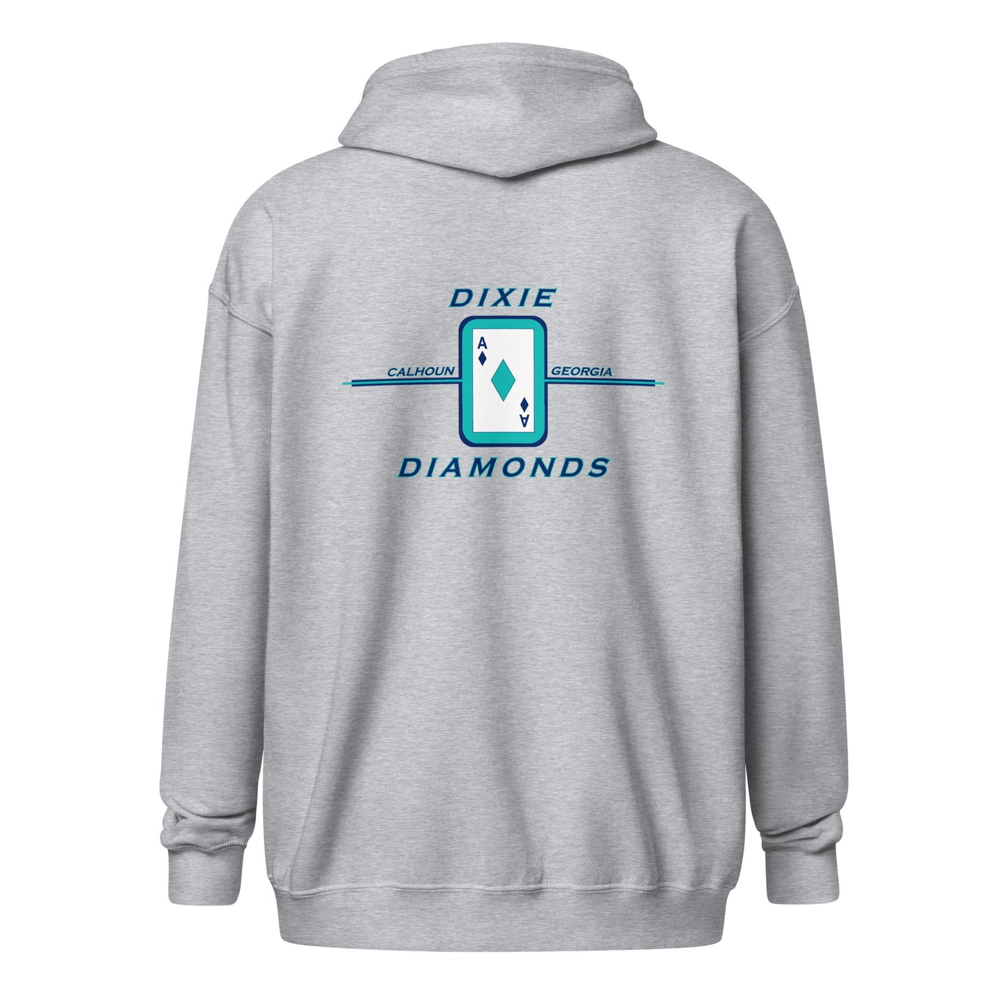 Diamonds unisex heavy blend zip hoodie