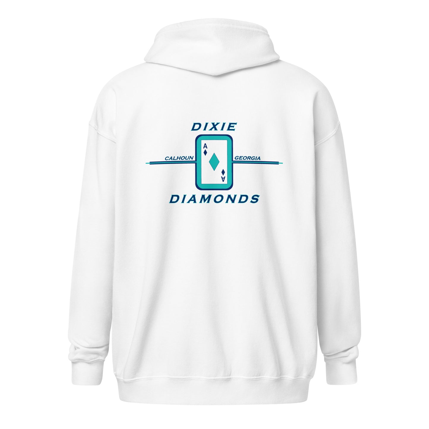 Diamonds unisex heavy blend zip hoodie