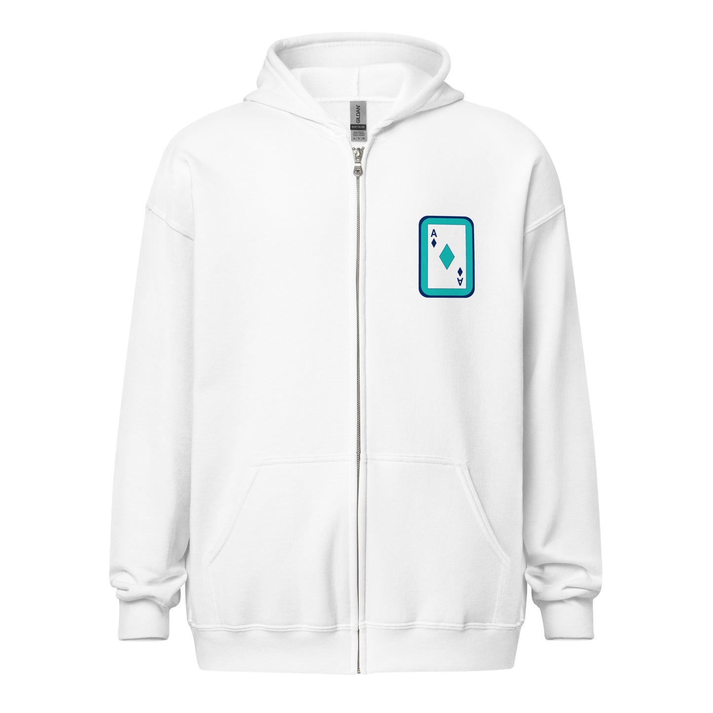 Diamonds unisex heavy blend zip hoodie