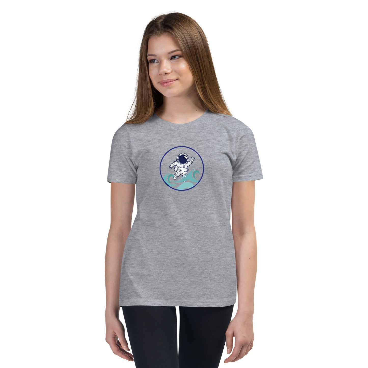 astronaut in the ocean