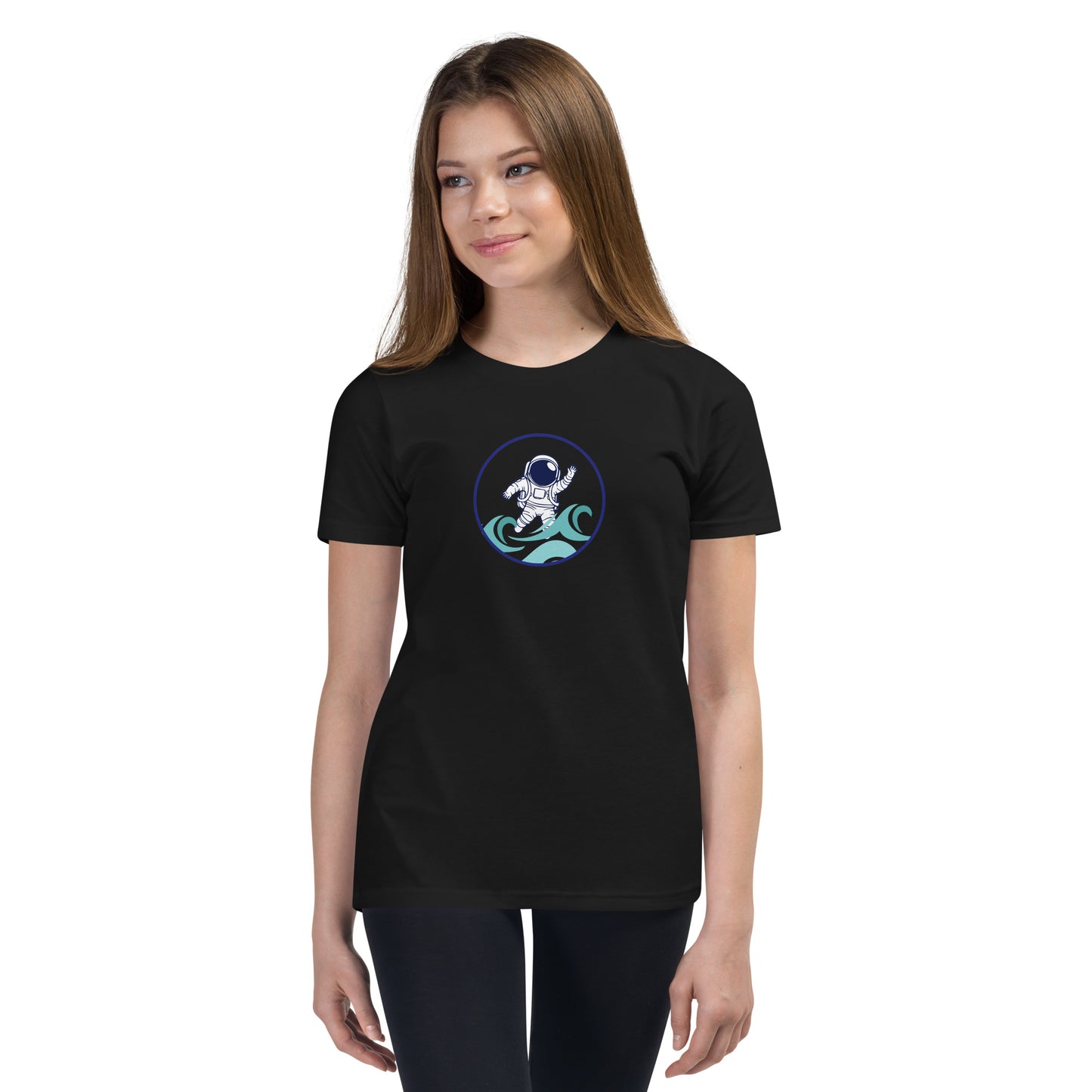 astronaut in the ocean