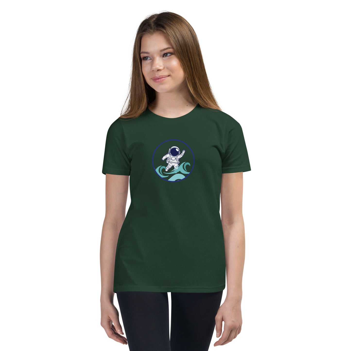 astronaut in the ocean