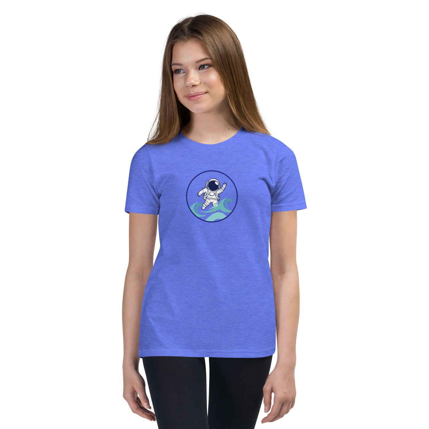 astronaut in the ocean