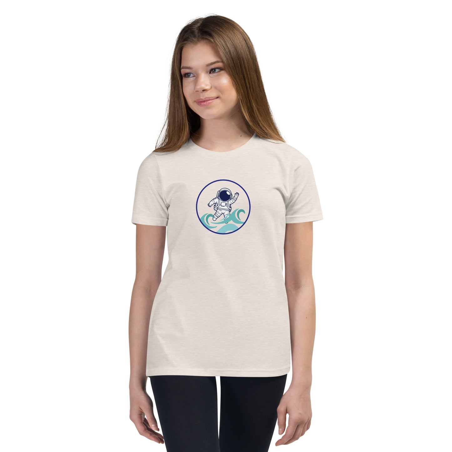 astronaut in the ocean