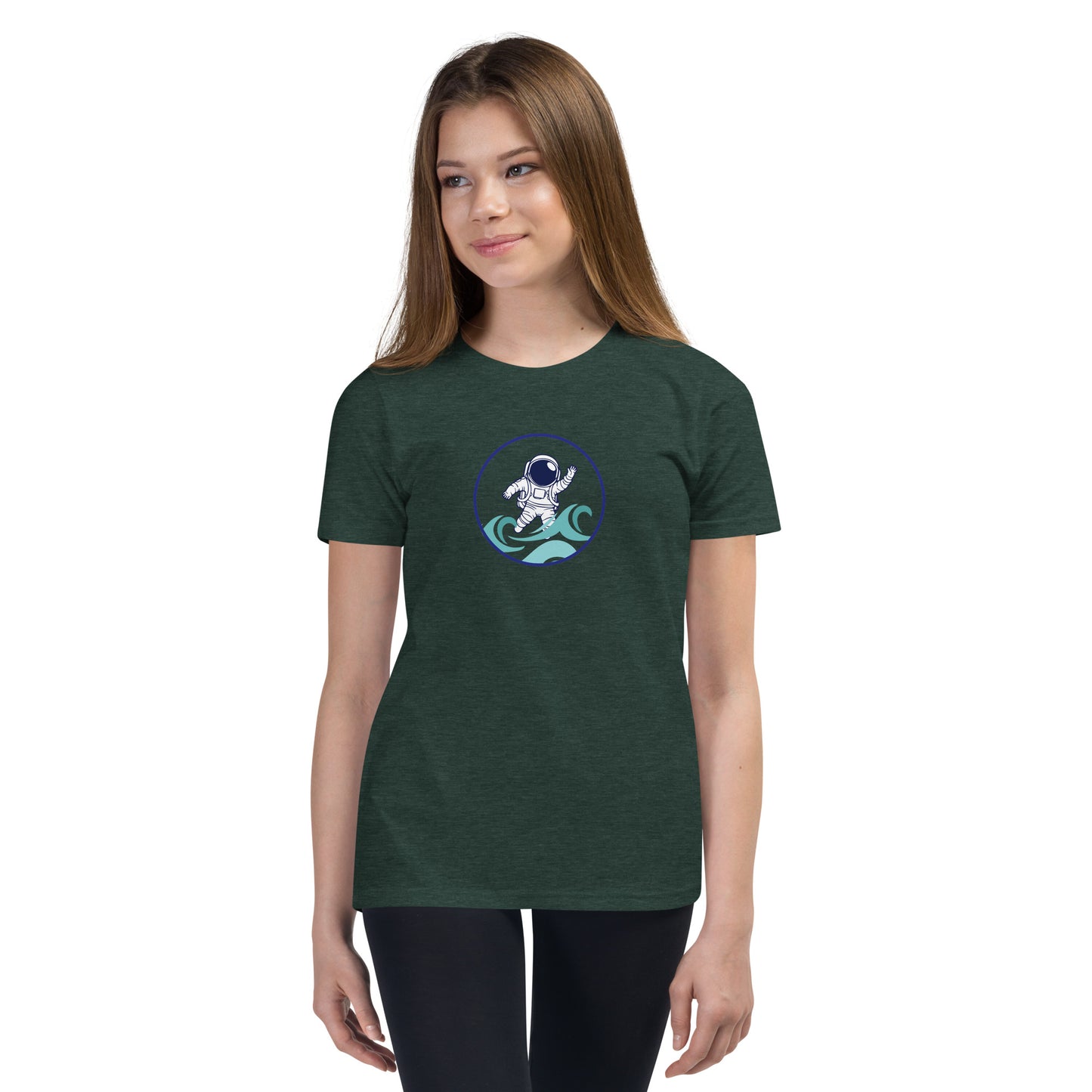 astronaut in the ocean