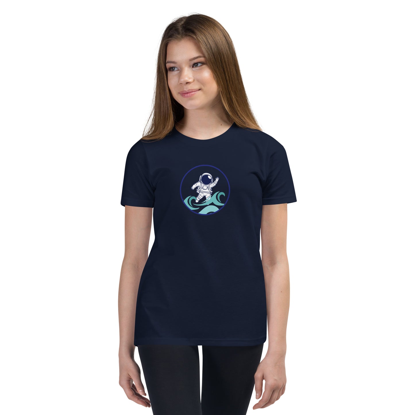 astronaut in the ocean