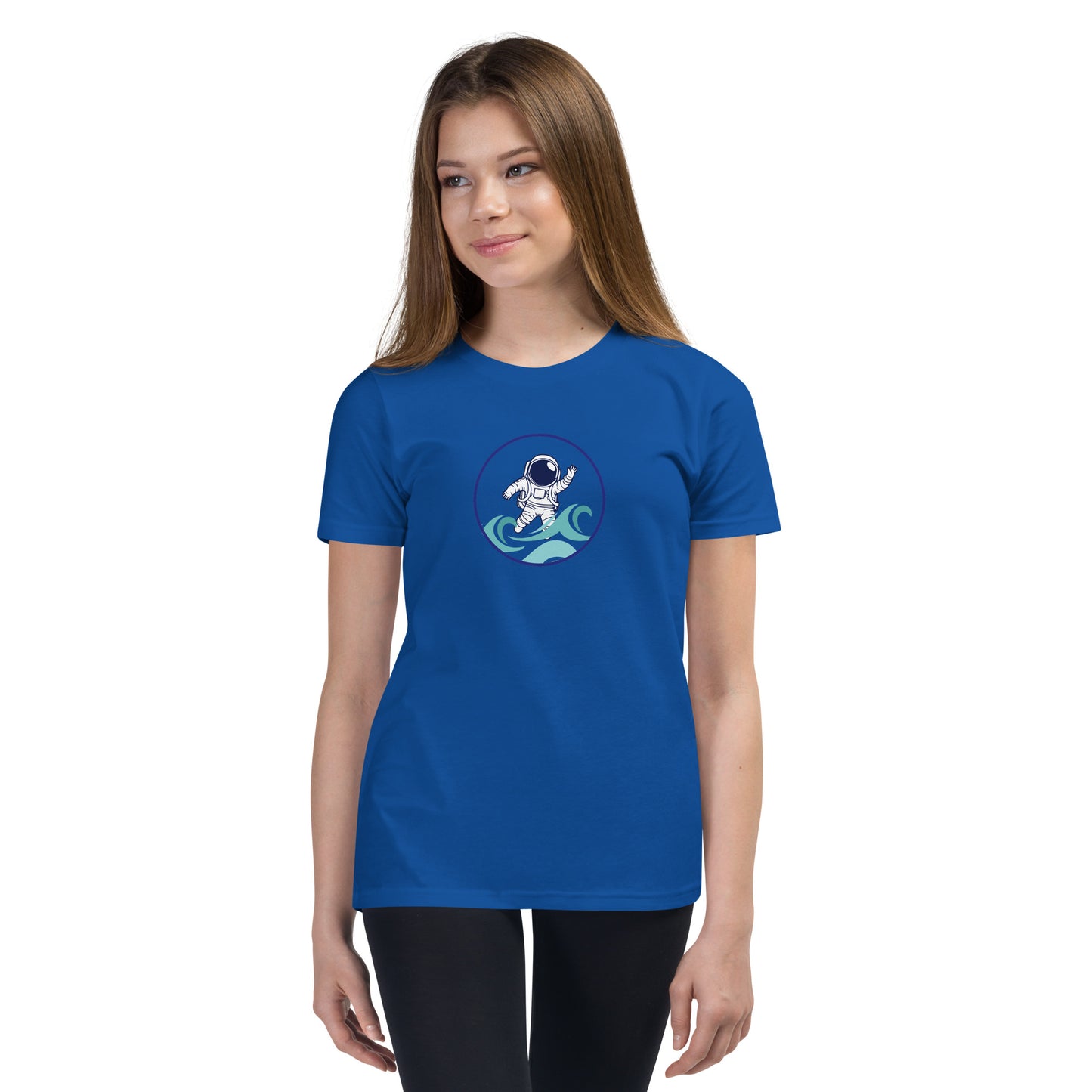 astronaut in the ocean