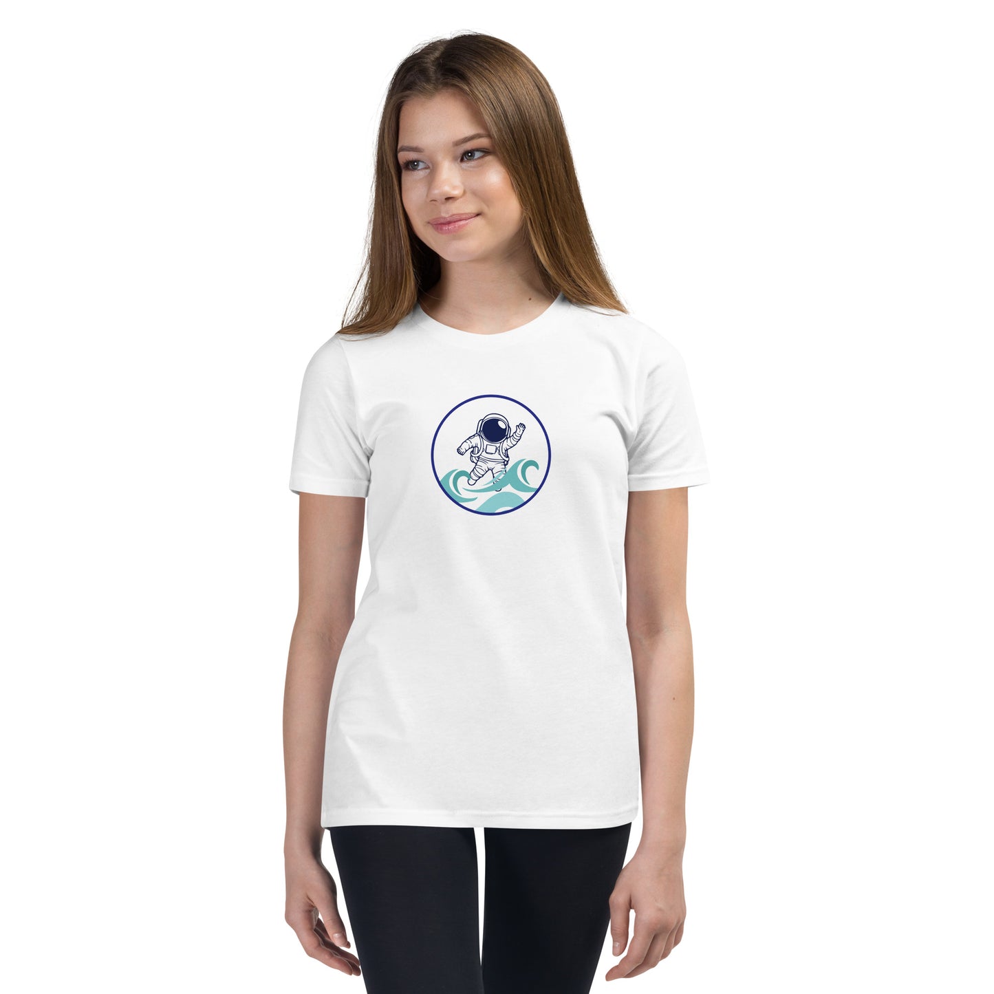 astronaut in the ocean