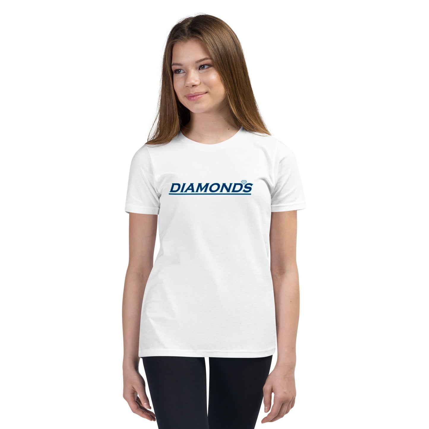 Diamonds youth tee