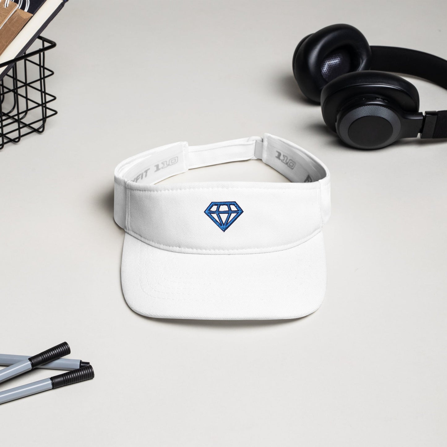 Diamonds visor