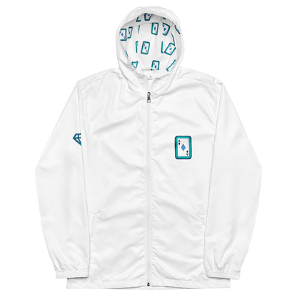 Diamonds unisex windbreaker