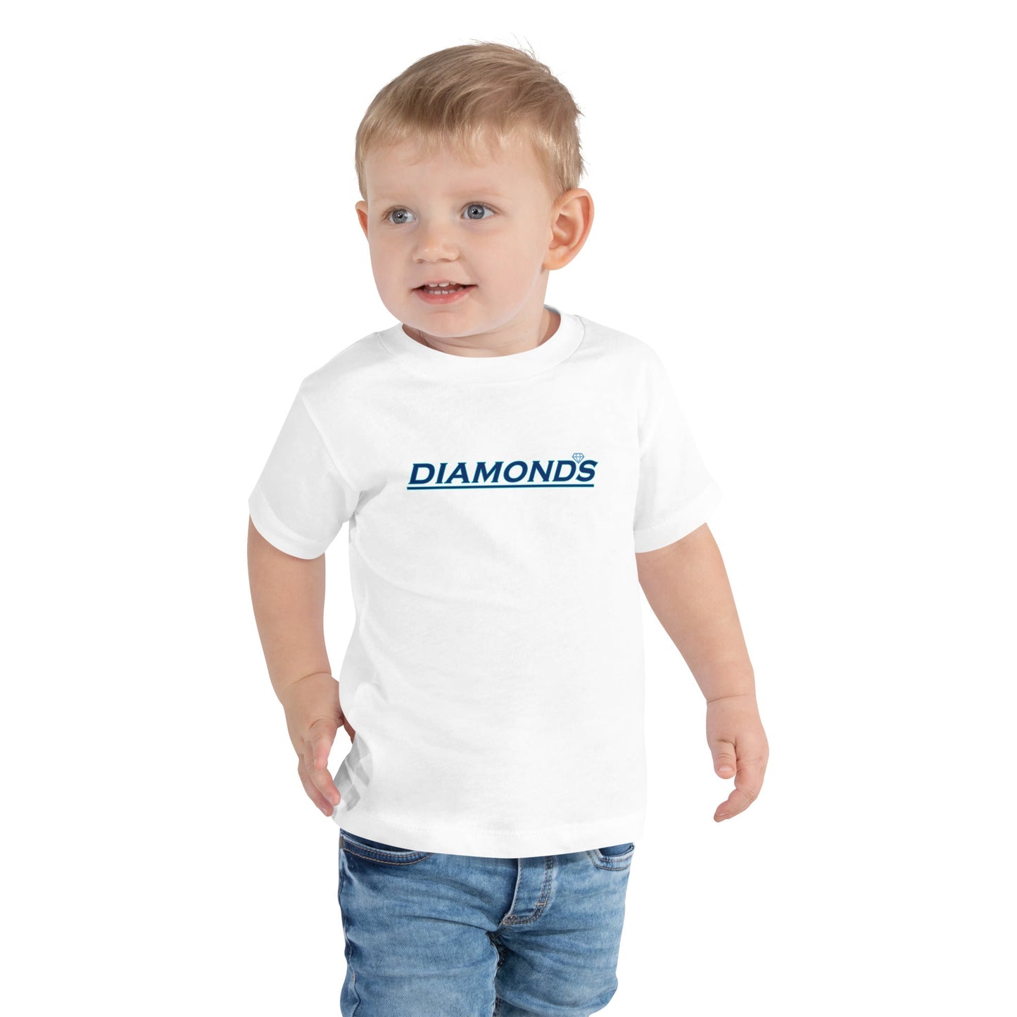 Diamonds youth tee