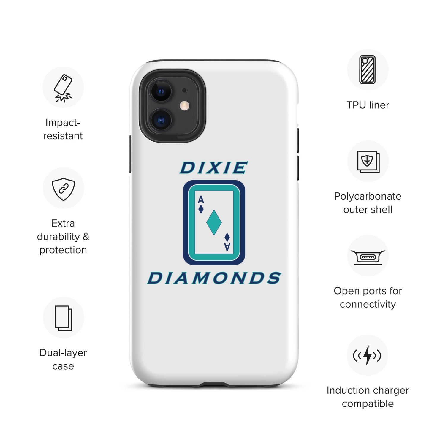 Diamonds case for iPhone®