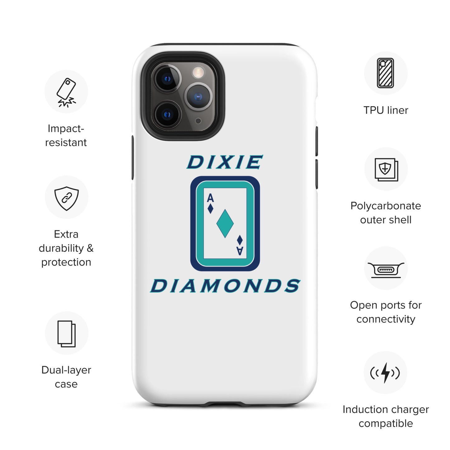 Diamonds case for iPhone®