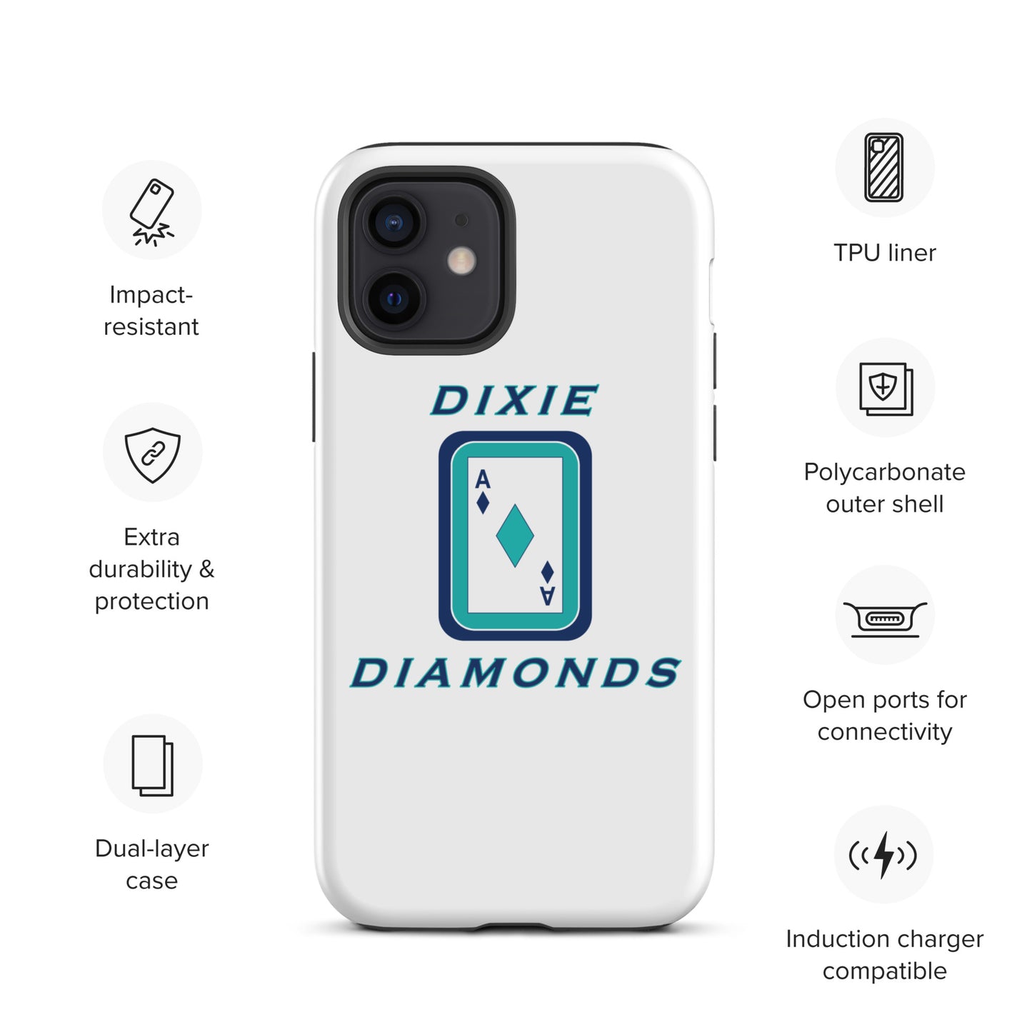 Diamonds case for iPhone®