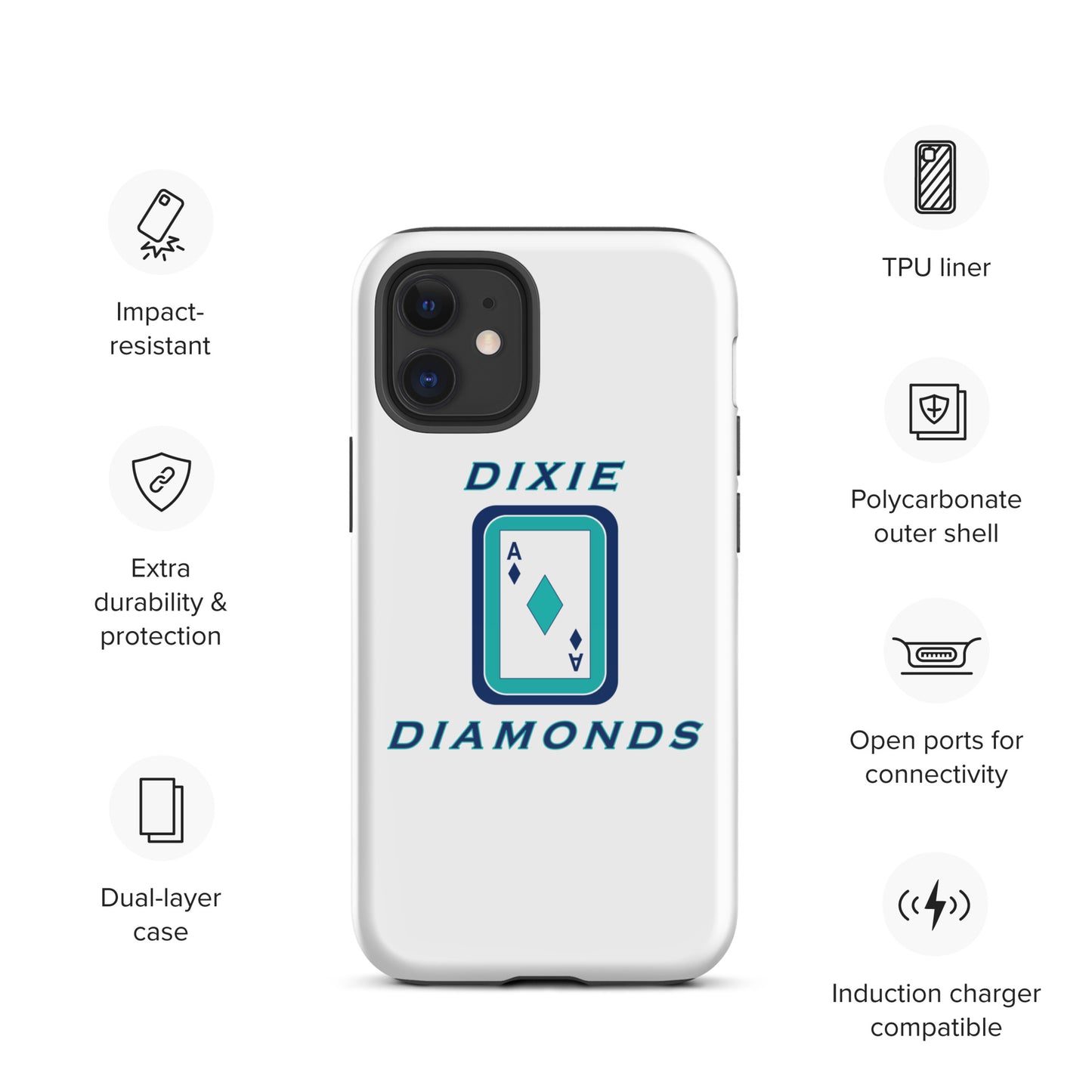 Diamonds case for iPhone®