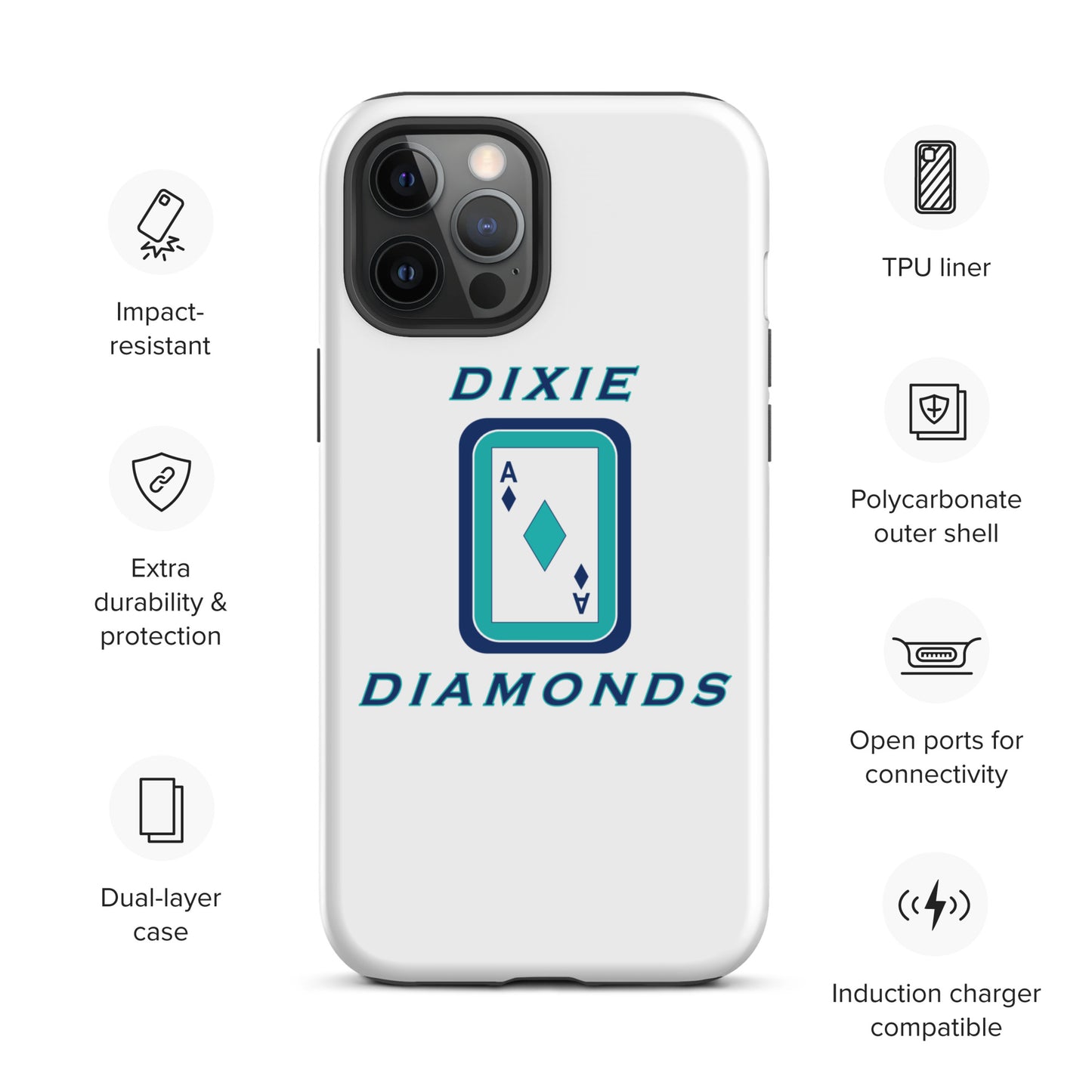 Diamonds case for iPhone®