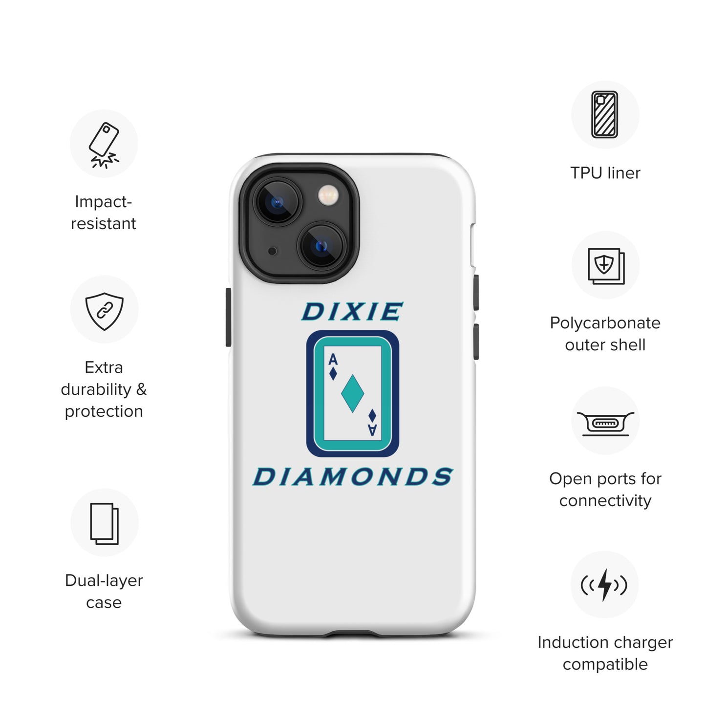 Diamonds case for iPhone®