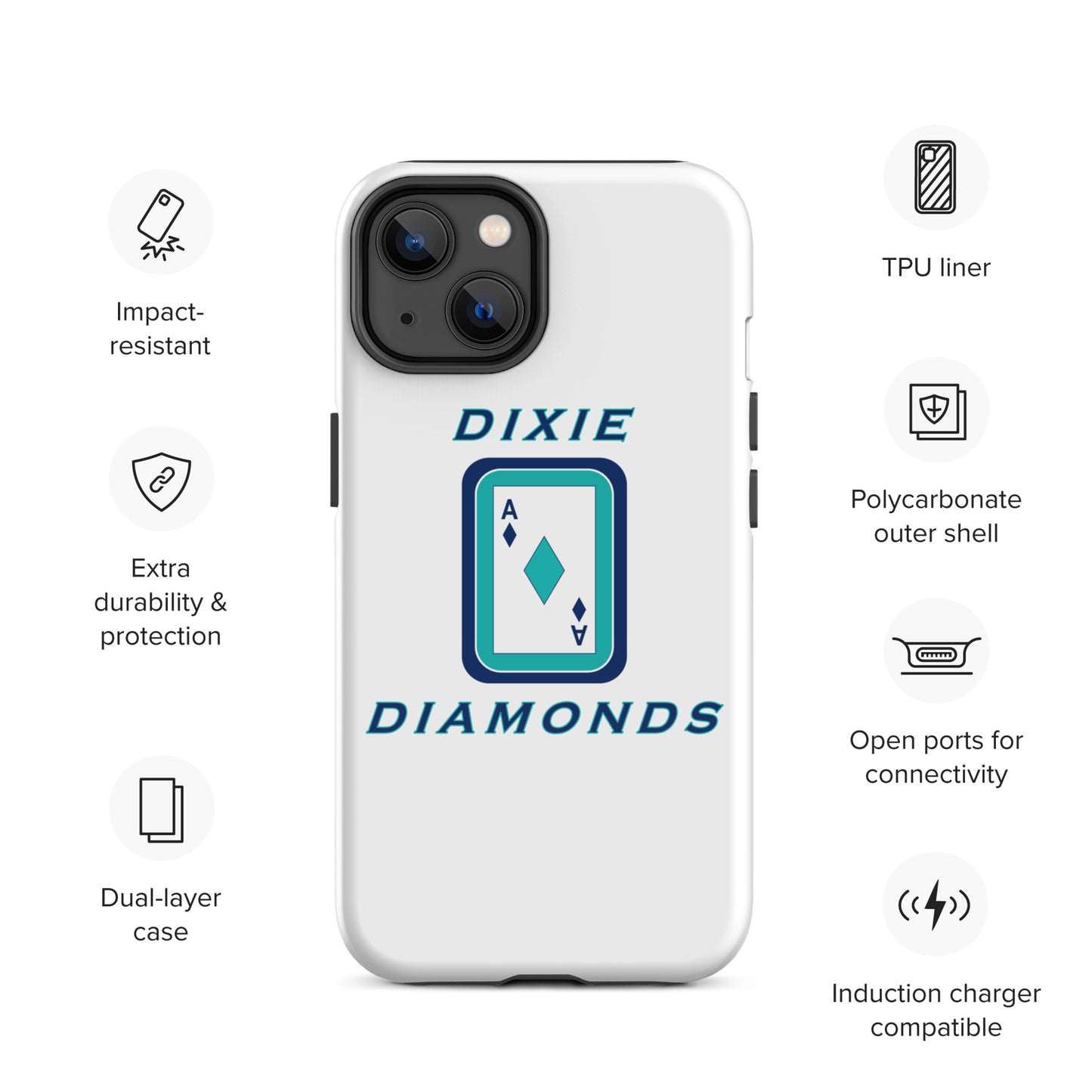 Diamonds case for iPhone®