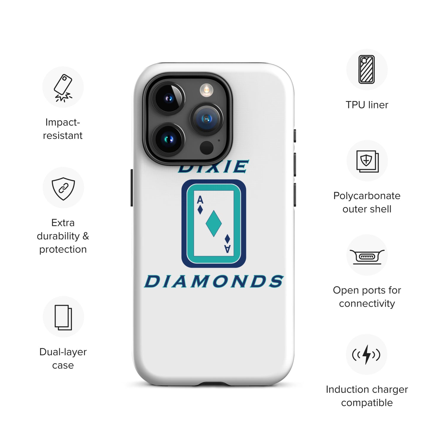 Diamonds case for iPhone®