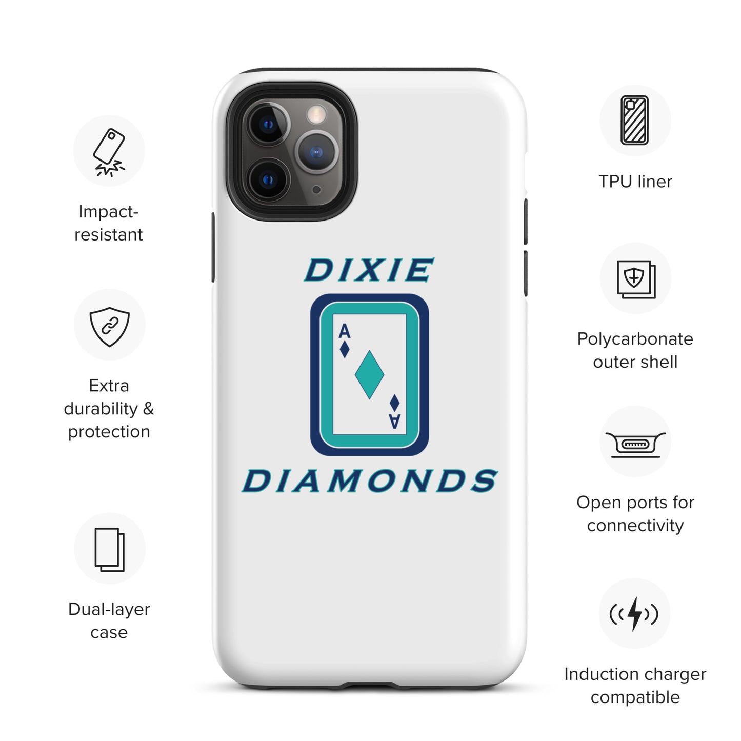 Diamonds case for iPhone®