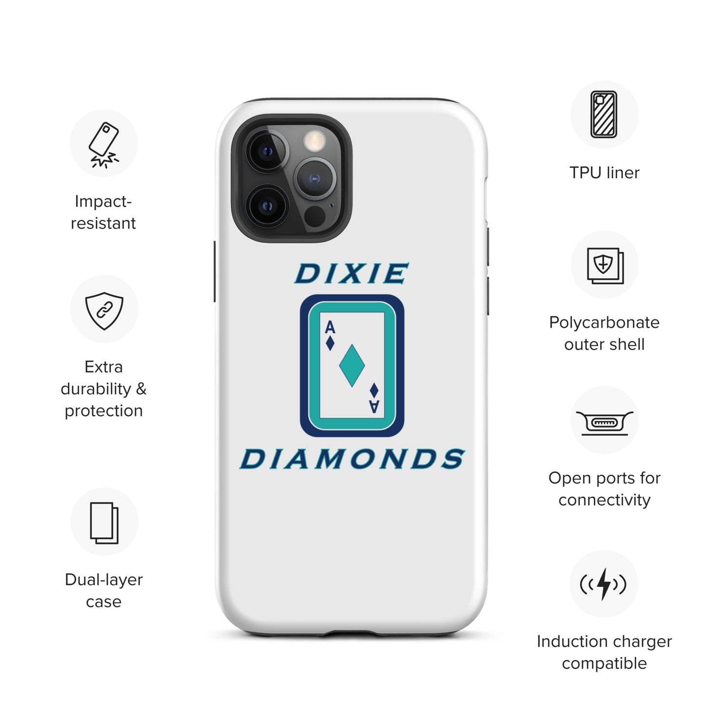 Diamonds case for iPhone®