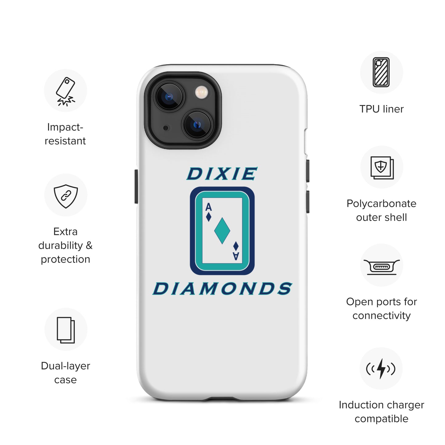 Diamonds case for iPhone®