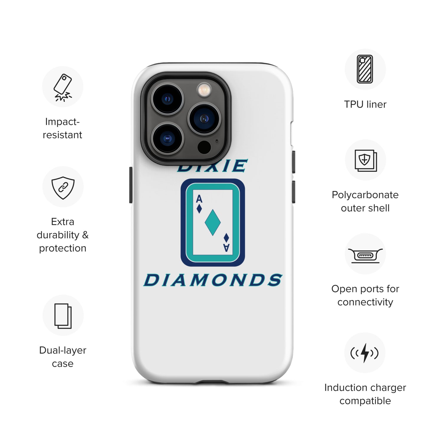 Diamonds case for iPhone®