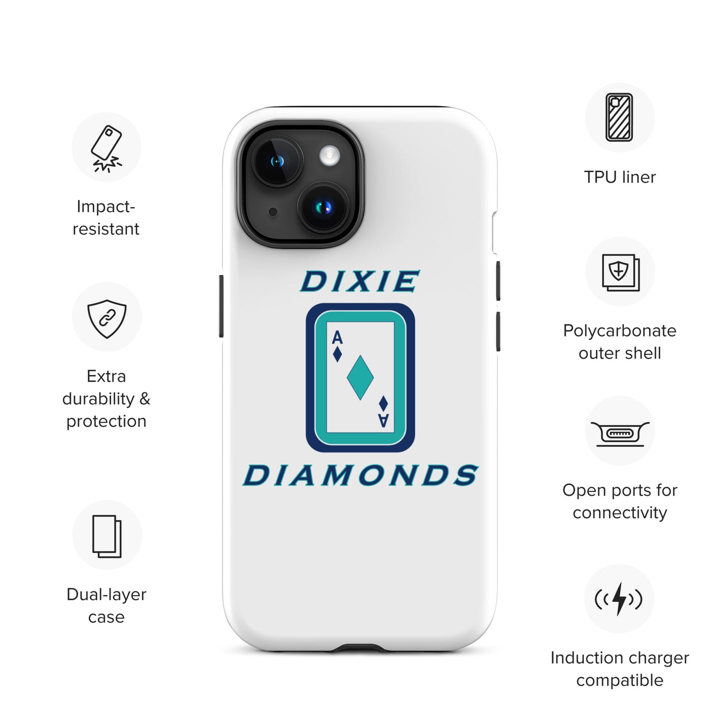 Diamonds case for iPhone®