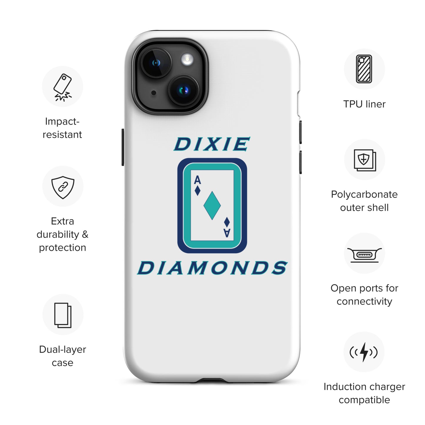 Diamonds case for iPhone®