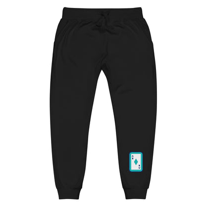 Diamonds unisex fleece sweatpants