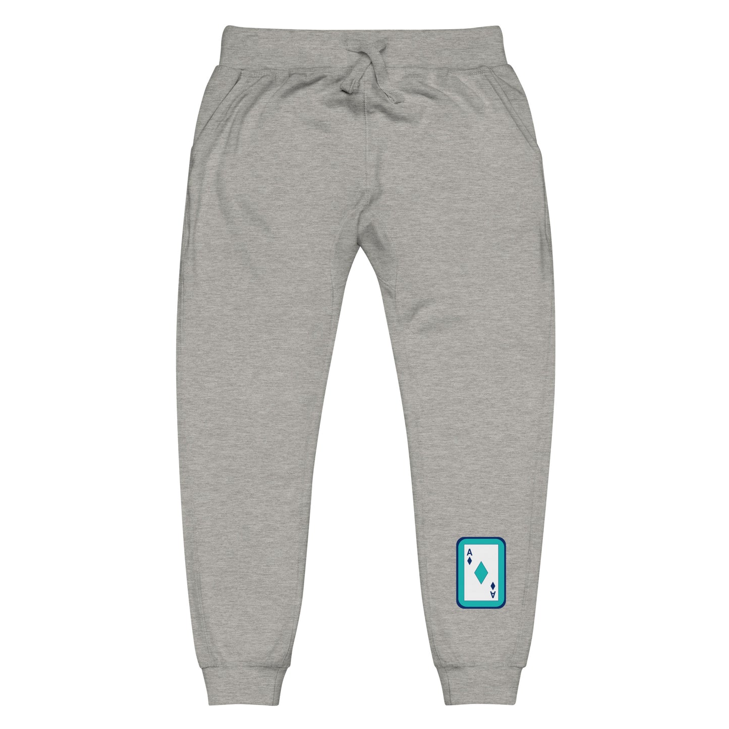 Diamonds unisex fleece sweatpants