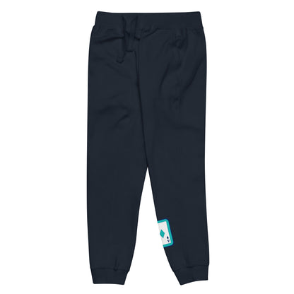 Diamonds unisex fleece sweatpants