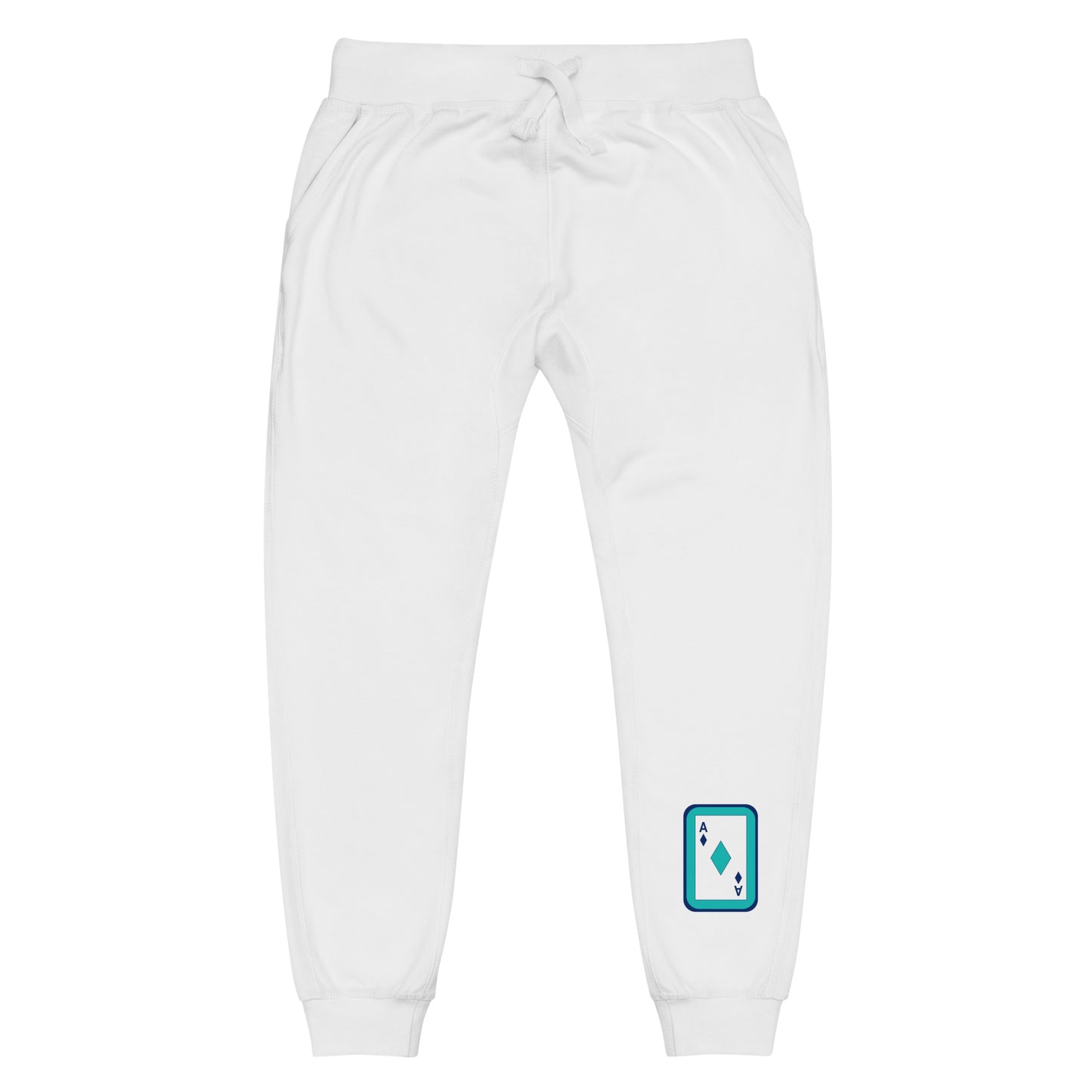 Diamonds unisex fleece sweatpants