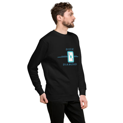 Diamonds unisex premium sweatshirt