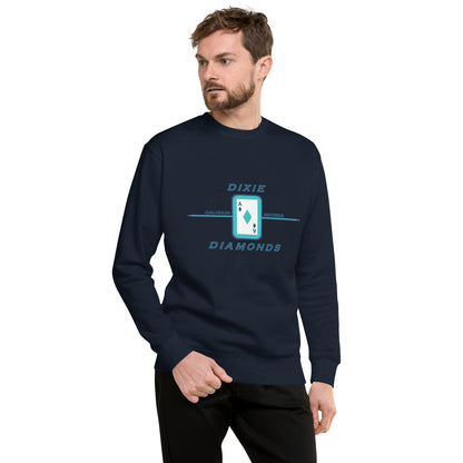 Diamonds unisex premium sweatshirt