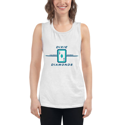 Diamonds ladies’ muscle tank