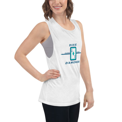 Diamonds ladies’ muscle tank