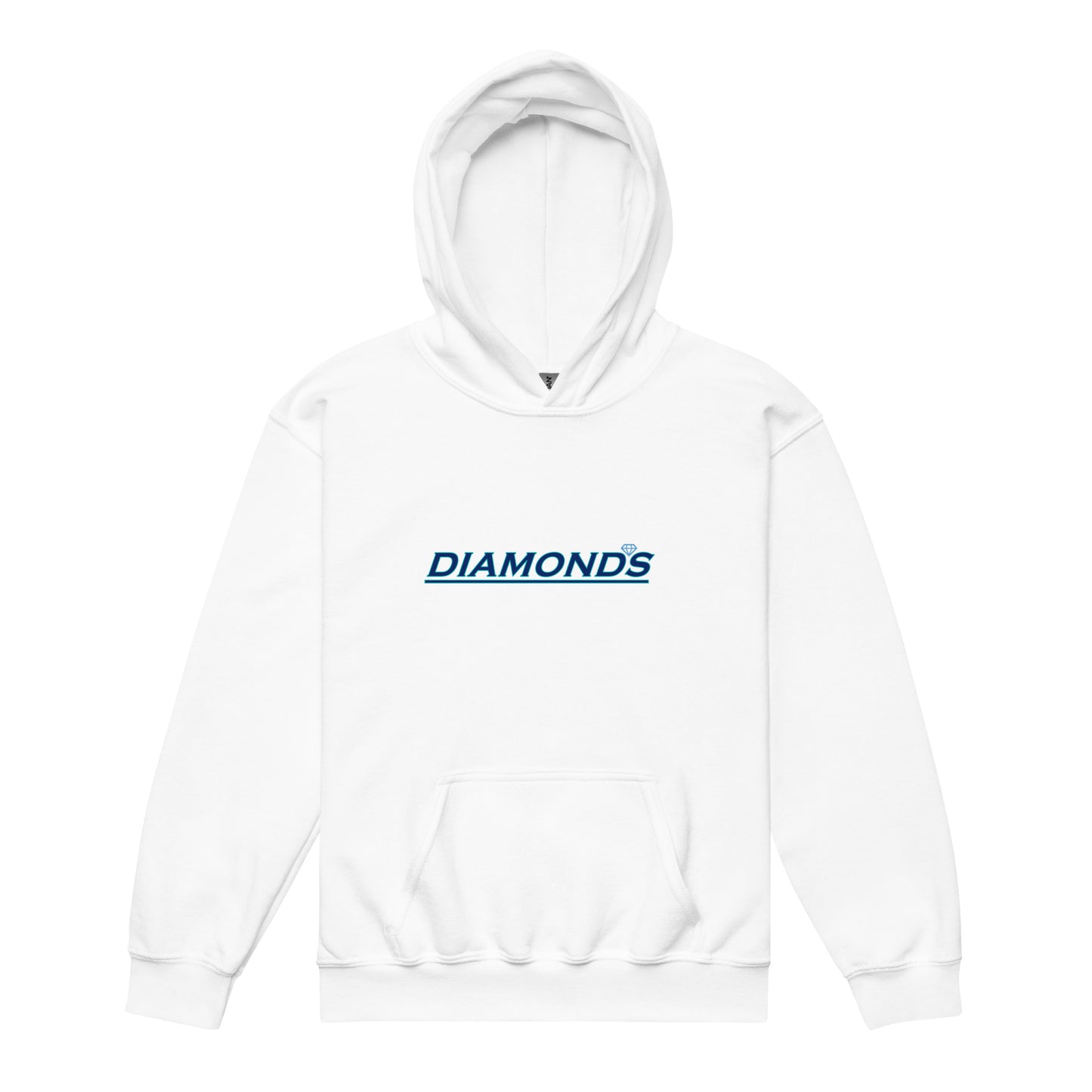 Diamonds youth hoodie